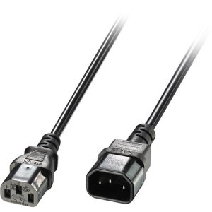 Power Cord Extension - Power extender cable IEC 320 EN 60320 C13 to IEC 320 EN C14 - 5M